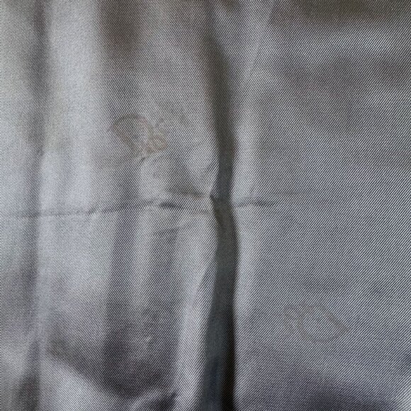 Vintage Quilted Patchwork Open Front Vest Sz L Earthy Brown Mixed Media Boho Art - Picture 6 of 9